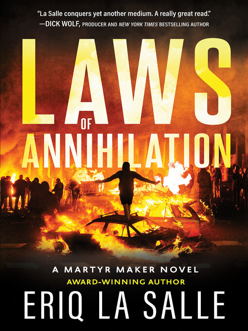 Title details for Laws of Annihilation by Eriq La Salle - Available